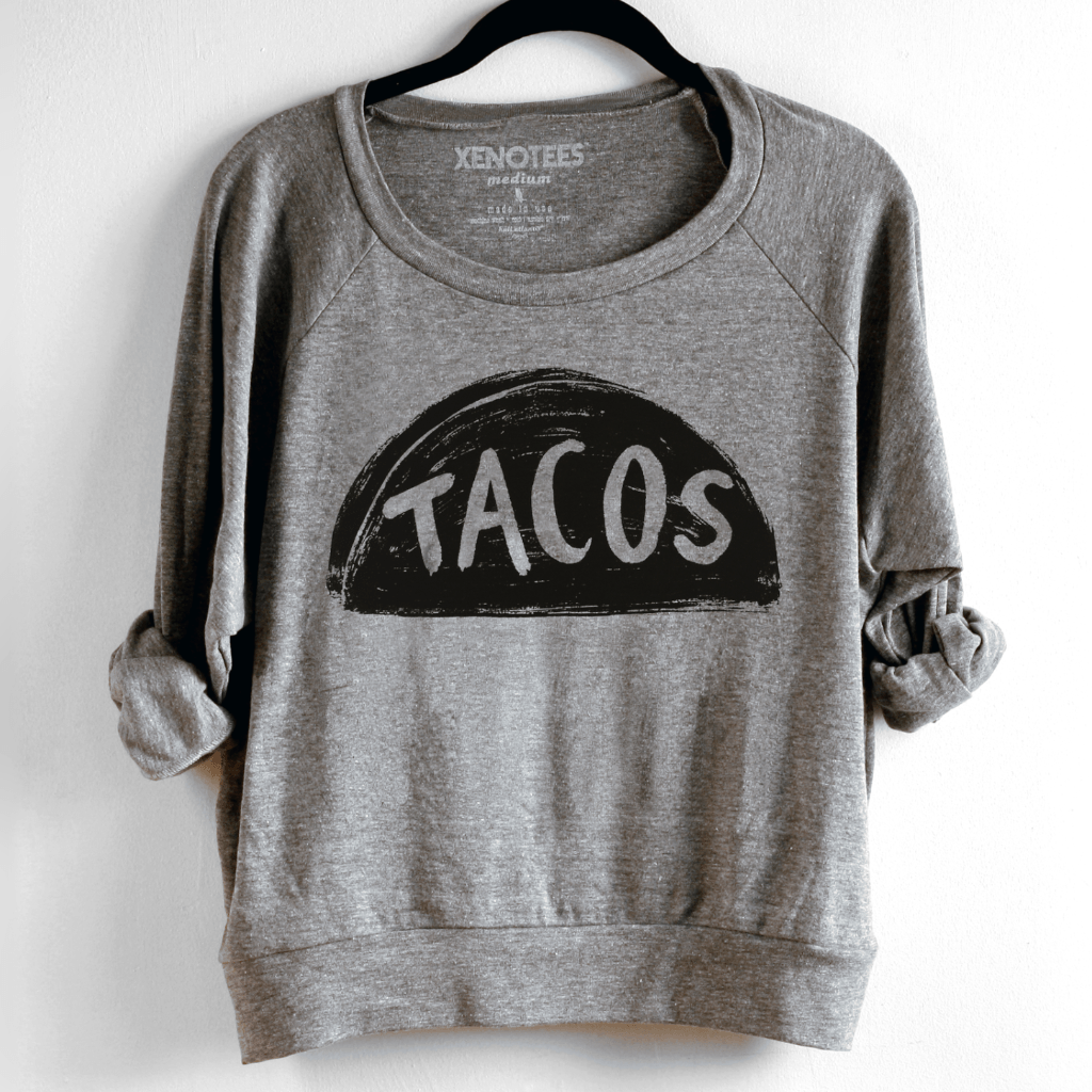 Taco Tuesday Women's Pullover by Xenotees