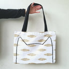 Cat Bird Market Tote Bag by Xenotees