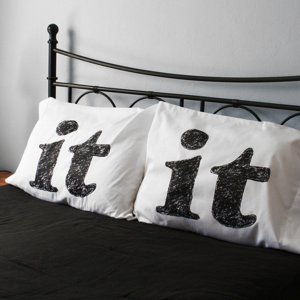 Sleep on IT Pillowcase by Xenotees