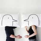 Lovebirds Pillowcases -  Set of 2 by Xenotees