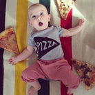 Pizza Baby One Piece by Xenotees