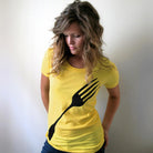 Xenotees Fork T-shirt for Women by Xenotees