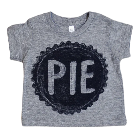 Unisex Pumpkin Pie Baby Shirt for Thanksgiving