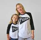 Pizza Party Baseball Jersey T Shirt by Xenotees