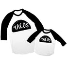 Baseball Jersey Matching Family Taco Shirts by Xenotees