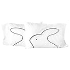 Best Bunnies Pillowcases - Set of 2 by Xenotees