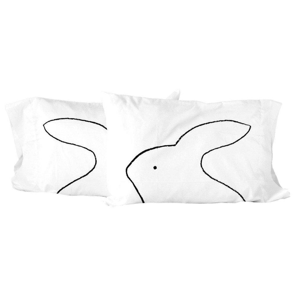 Bunny pillowcase shop