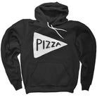 Unisex Pizza Party Hooded Sweatshirt by Xenotees