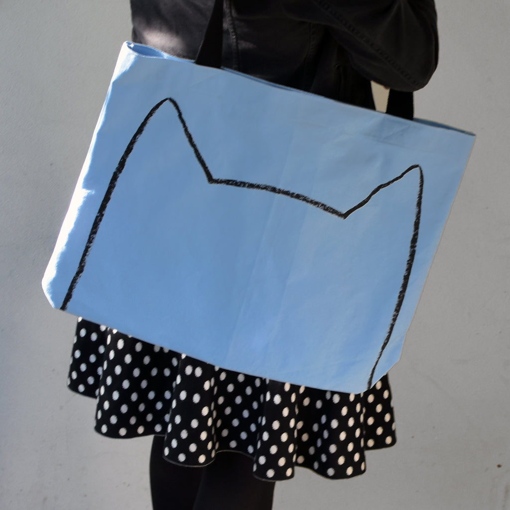 Big Cat Tote Bag by Xenotees