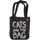 Cats Are My Bag Tote by Xenotees