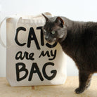 Cats Are My Bag Tote by Xenotees