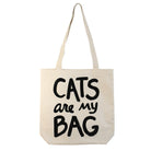 Cats Are My Bag Tote by Xenotees