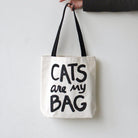 Cats Are My Bag Tote by Xenotees