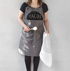 Taco Tuesday Cotton Canvas Apron by Xenotees