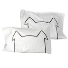 Dog Nap Pillowcases - Set of 2 by Xenotees