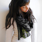 Japanese Star Moss Scarf by Xenotees