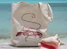 French Pet Lobster Tote Bag by Xenotees