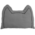 Cat Ears Throw Pillow by Xenotees