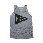 Men's Pizza Tank Top by Xenotees