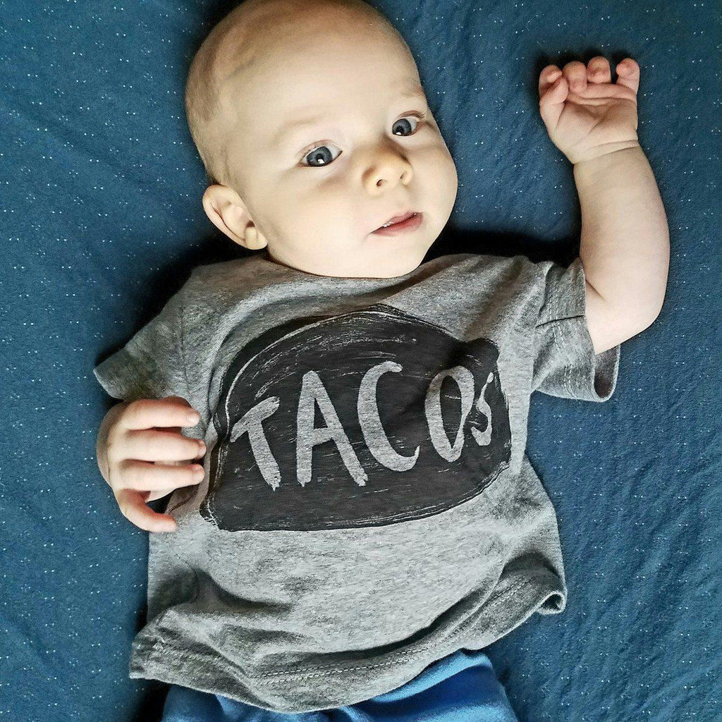 Baby Taco Tuesday T-shirt by Xenotees