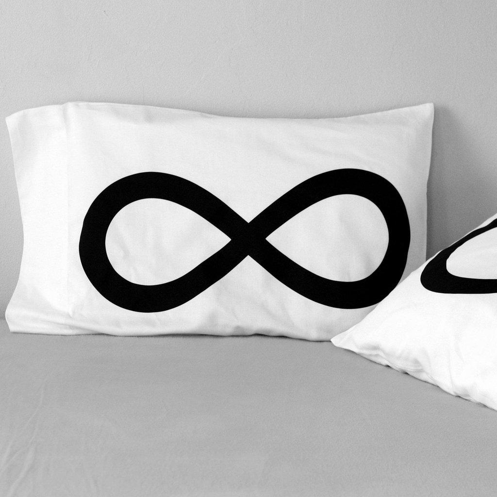 His and Hers Infinity Pillowcases by Xenotees