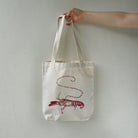 French Pet Lobster Tote Bag by Xenotees