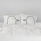 Lovebirds Pillowcases -  Set of 2 by Xenotees