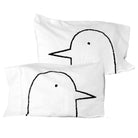 Lovebirds Pillowcases -  Set of 2 by Xenotees