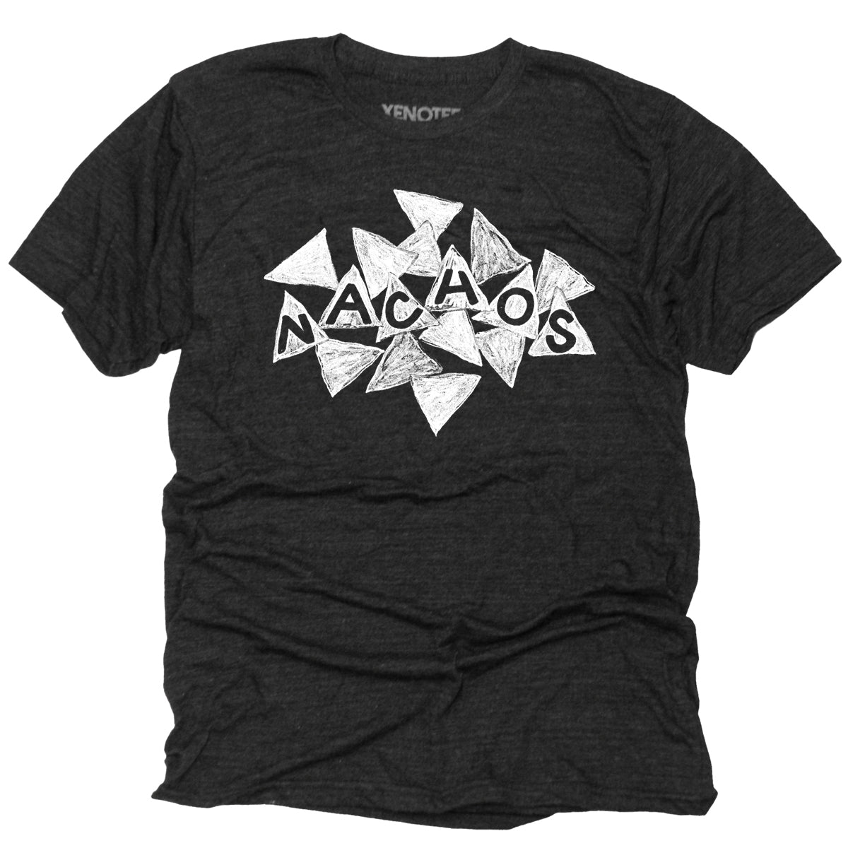 Mens Nachos T Shirt by Xenotees