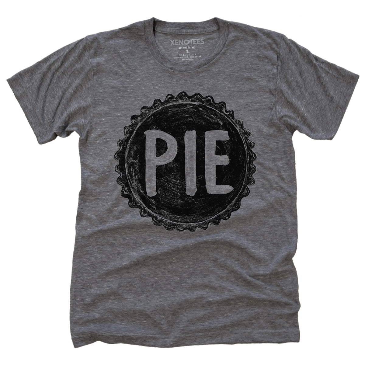 Pie Lover T Shirt by Xenotees