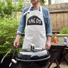 Father's Day Gift, Taco Apron for Men, Grilling Gifts for Dad