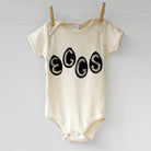 Organic Eggs Onesie by Xenotees