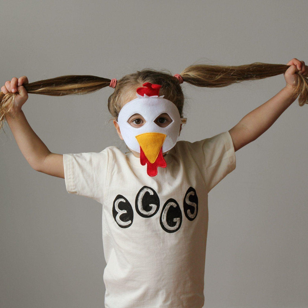 Kids Organic Eggs Shirt by Xenotees