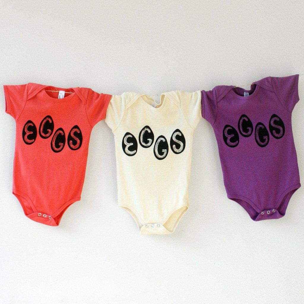 Organic Eggs Onesie by Xenotees