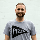 Mens Pizza Party T-shirt by Xenotees