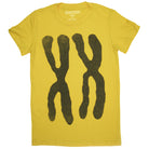 Organic Womens XX Chromosomes T-shirt by Xenotees