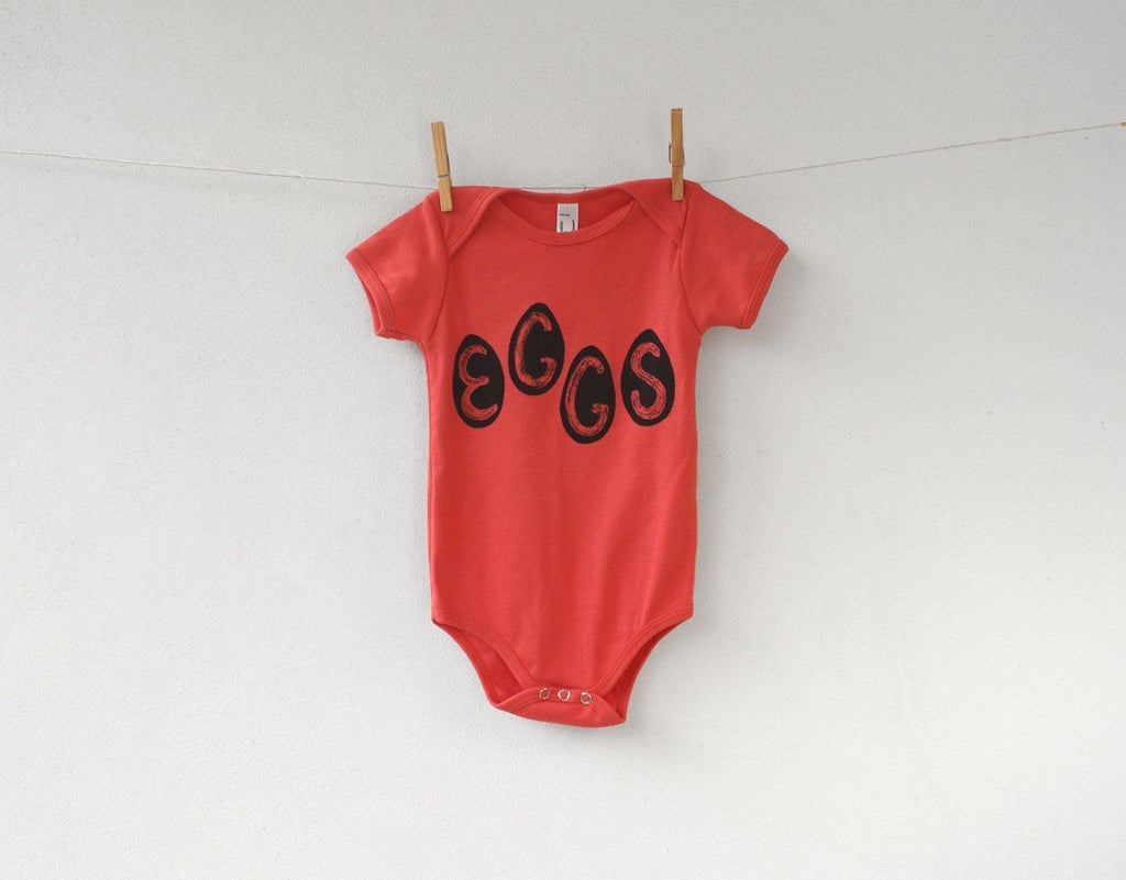 Organic Eggs Onesie by Xenotees