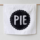 Pie Flour Sack Kitchen Towel by Xenotees