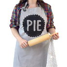 Pie Lover's Cotton Canvas Apron by Xenotees