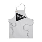 Pizza Slice Cotton Canvas Apron by Xenotees