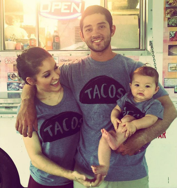 Father Son Matching Taco Shirts, Dad Daughter Outfit, Fathers Day Gift