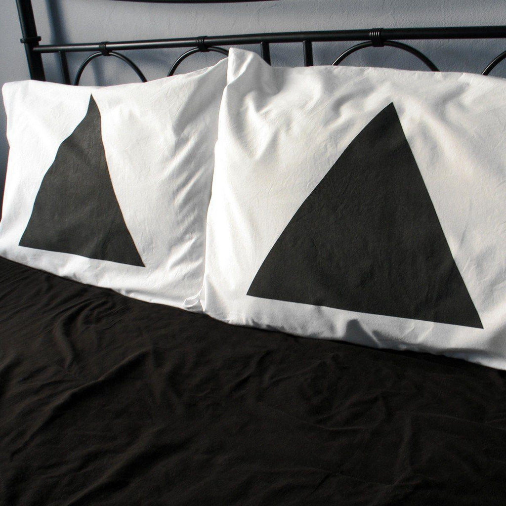 Pyramid Pillowcases - Set of 2 by Xenotees