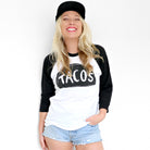 Team Taco Baseball Jersey T Shirt by Xenotees