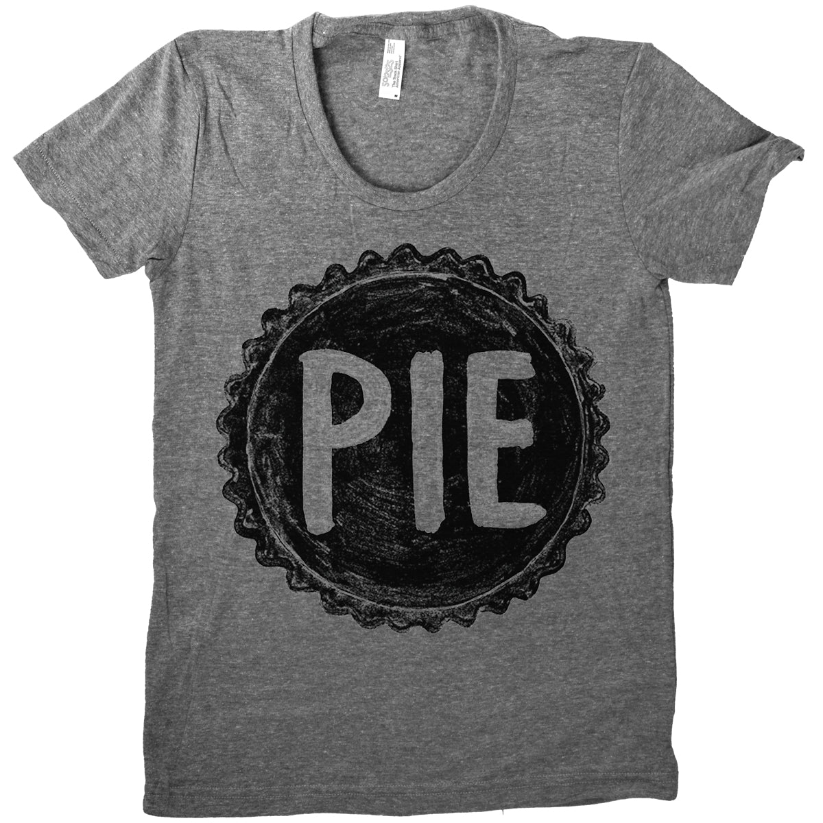 Womens Pie T Shirt by Xenotees