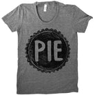 Womens Pie T Shirt by Xenotees