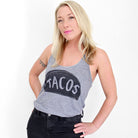 Womens Taco Tuesday Party Tank Top Graphic T Shirt by Xenotees