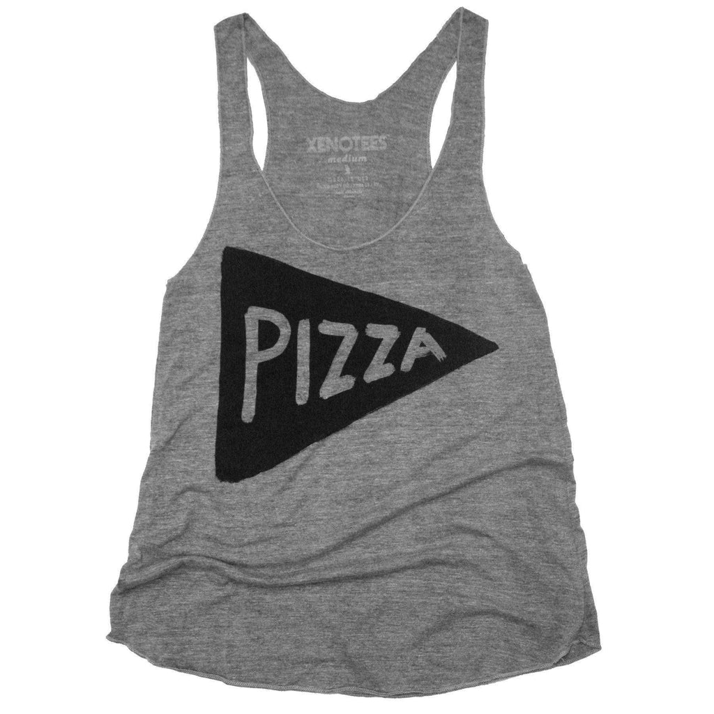 Women's Pizza Party Tank Top by Xenotees